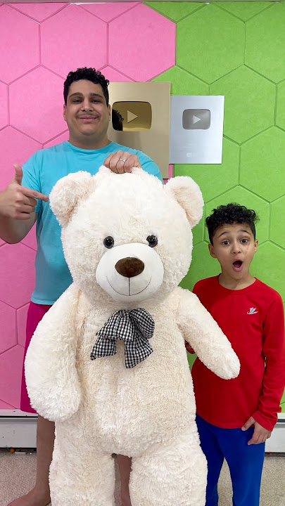 Fake Teddy Bear Prank On Brother 😂 #shorts
