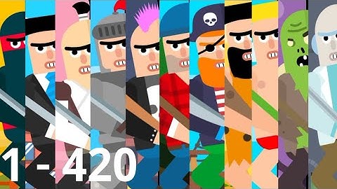 Mr Ninja - Slicey Puzzles - All Levels 1-420