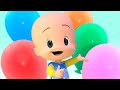 Magic balloons with Cuquin - Discover and learn with your favourite cartoons