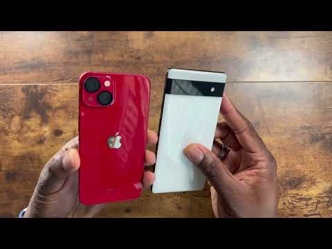 Google Pixel 6a VS Apple iPhone 13