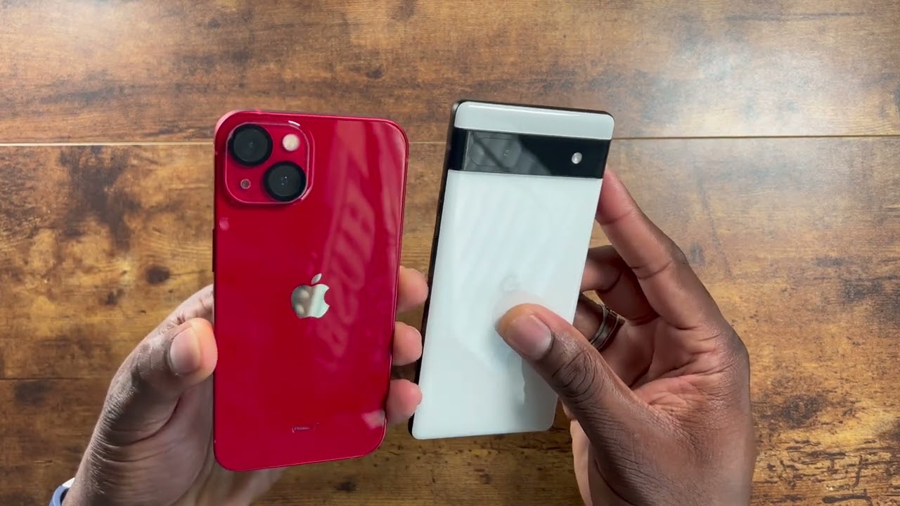 Google Pixel 6a VS Apple iPhone 13