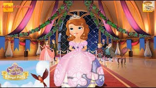 Sofia The Firts | A Royal Party | Disney Junior Play | Apps for Kids and Babies | Kids TV Channel screenshot 5