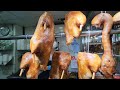 #Hongkong StreetFood#MarinatedGooseChop  Juicy#chicken  #Duck #GooseLiver #PigEars #intestines #asmr