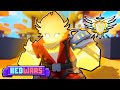 Roblox bedwars agni kit pro gameplay no commentary
