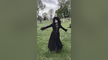 Modeling my VampireFreaks Haul #goth #gothfashion