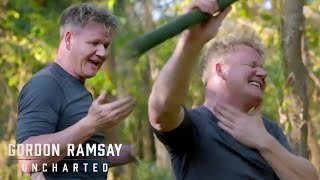 “It's Raining with F***ing Ants!” 🐜 | Gordon Ramsay: Uncharted