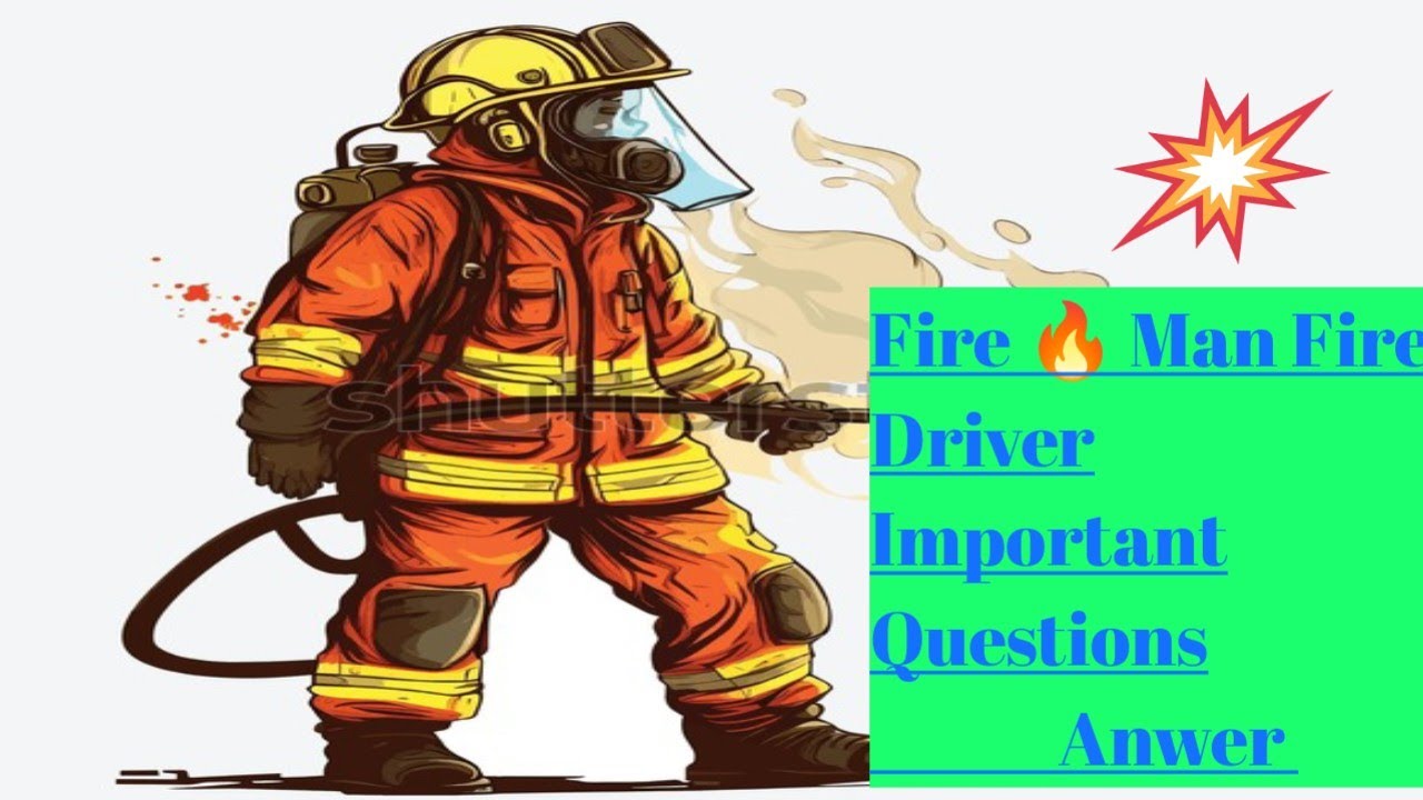 Fire Man ଓ Fire Driver re ପଡ଼ିବା ପରୀ Questions Anwer - YouTube