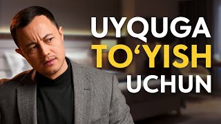 Uyquga toʻyib uygʻonishda 1,5 soatlik intervalga amal qiling (isbotlangan usul) | Doctor Feruz