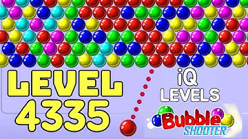 Bubble Shooter Gameplay | bubble shooter game level 4335 | Bubble Shooter Android Gameplay #238