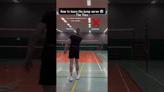 How to practice your toss for your jump serve 🏐✅ #volleyball
