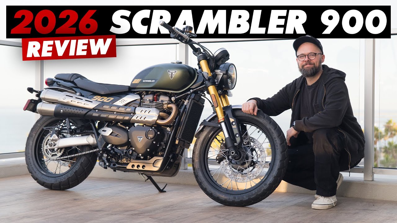 2026 Triumph Scrambler 900 Review: A Step Forward?