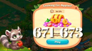 Wildscapes 671-673