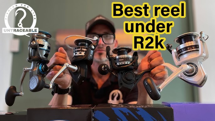 23 New Product Review - New Okuma Spinning Reels and Sizes 