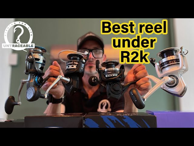 The BEST reels for under R2000, Daiwa, Penn, Okuma