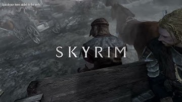 Skyrim 10 is unplayable.