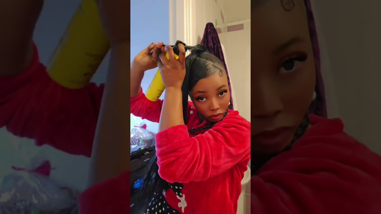 Quick and easy hairstyle 👌 Song: Holy Romance by #kizzdaniel #afrobeat #holyromance #hairstyle