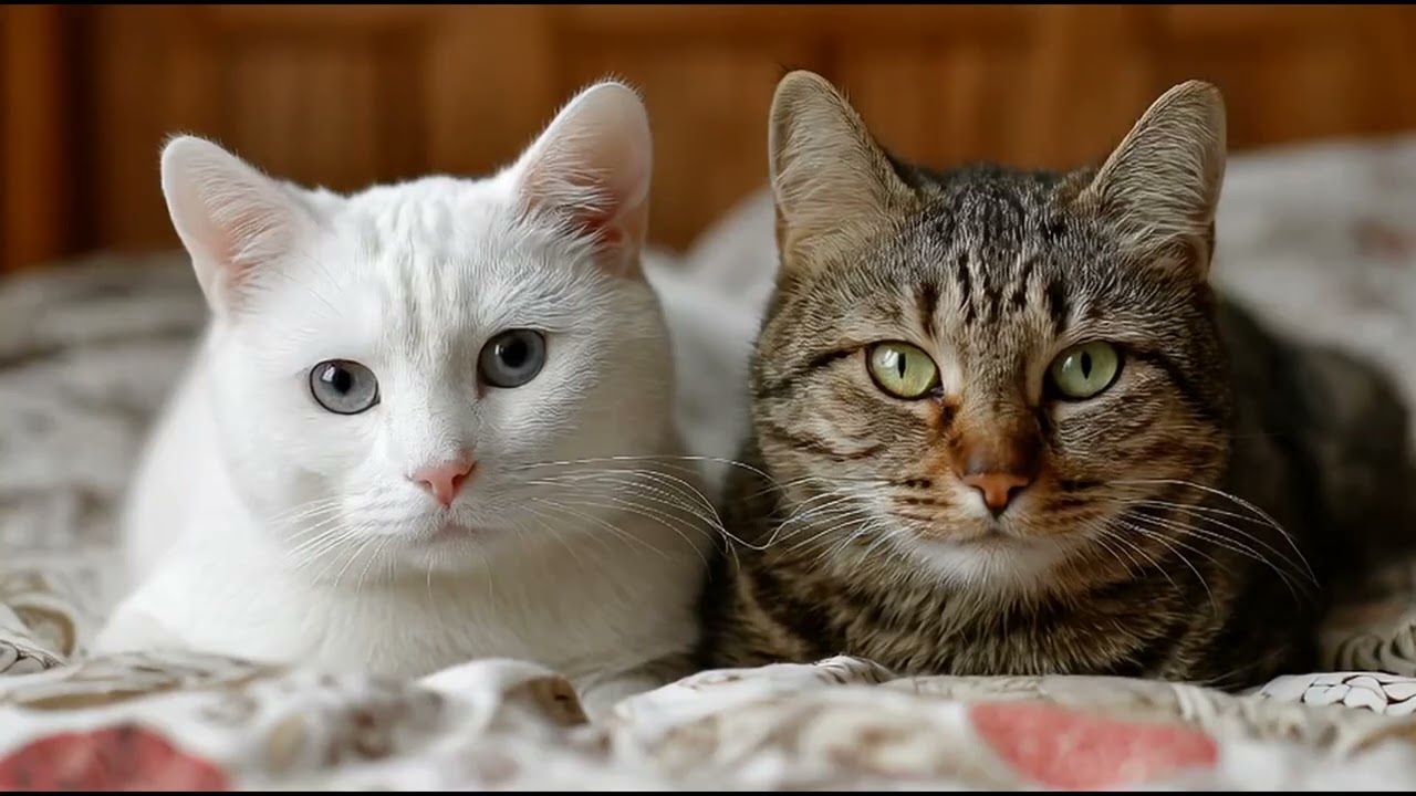 Playlist(cat purring) - Adorable Cat Relaxing on the Floor 🐱💤