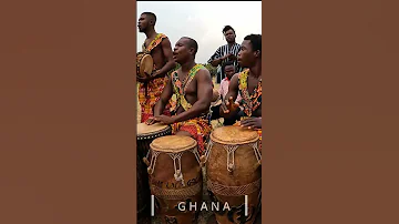 West African Djembe Rhythms GHANAIAN DRUMMERS Kpalogo Beats Africandjembe 