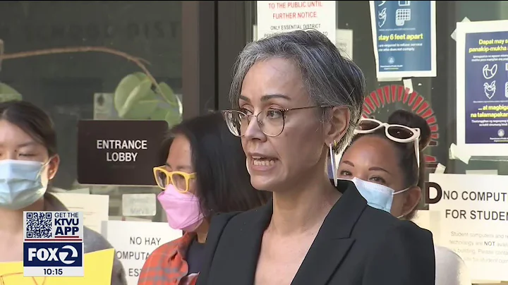 Embattled SF schools official Allison Collins sues...