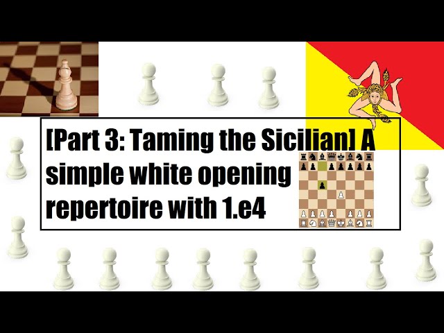 Taming the Sicilian