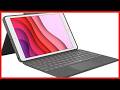 Logitech Combo Touch for iPad (7th, 8th and 9th generation) keyboard case with trackpad, wireless
