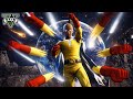 Saitama's Serious Consecutive Punches in GTA 5