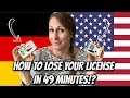 German vs US Drivers Licenses