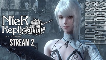 NieR Replicant ver.1.22474487139... Stream 2 - PS5 Gameplay Let