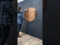 How to install parametric wall art parametric fish design 3d wall panel installation wood wall art