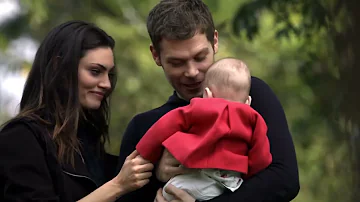 (Poker Face) klaus mikaelson and Hayley marshall ft.Hope mikaelson tribute