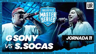 SARA SOCAS VS G SONY I #FMSARGENTINA Jornada 11 Temporada 4 - #FMS22 | Urban Roosters