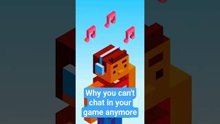 Why you can't chat in your game anymore: Spamming