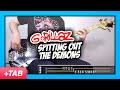 Gorillaz - Spitting Out The Demons | Bass Cover with Play Along Tabs