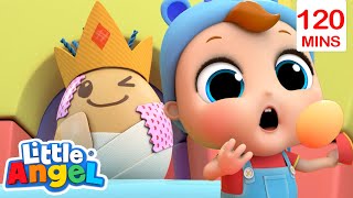 Humpty Dumpty | Karaoke! | Best Of Little Angel! | Sing Along With Me! | Kids Songs