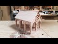 Making a bird table (Birdington Abbey)