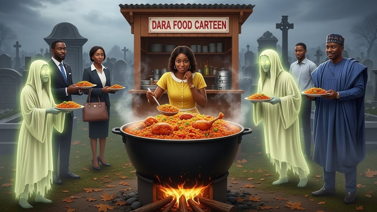 She sells food near the cemetery, you won't Belive who ...... 