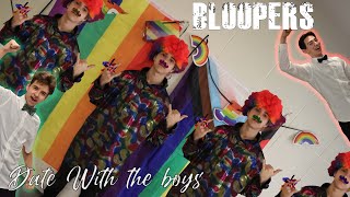 Date With The Boys Bloopers