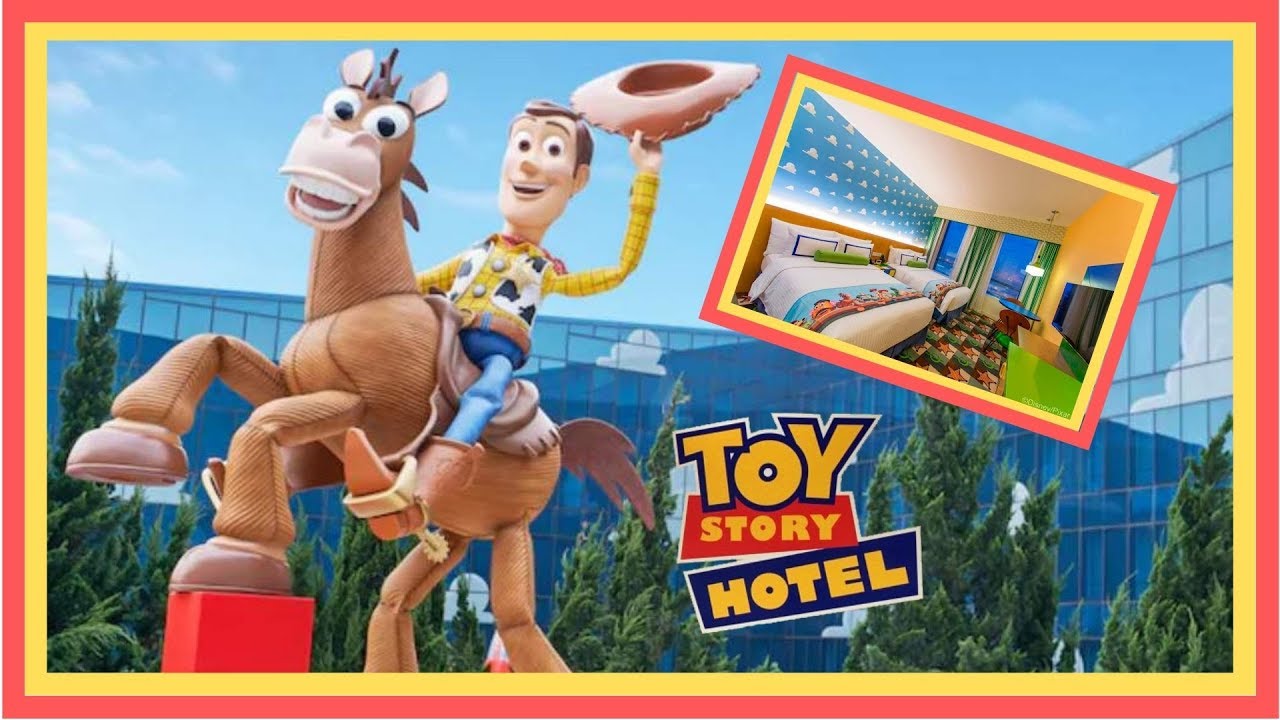 Toy Story Hotel (AMAZING) 2019 YouTube
