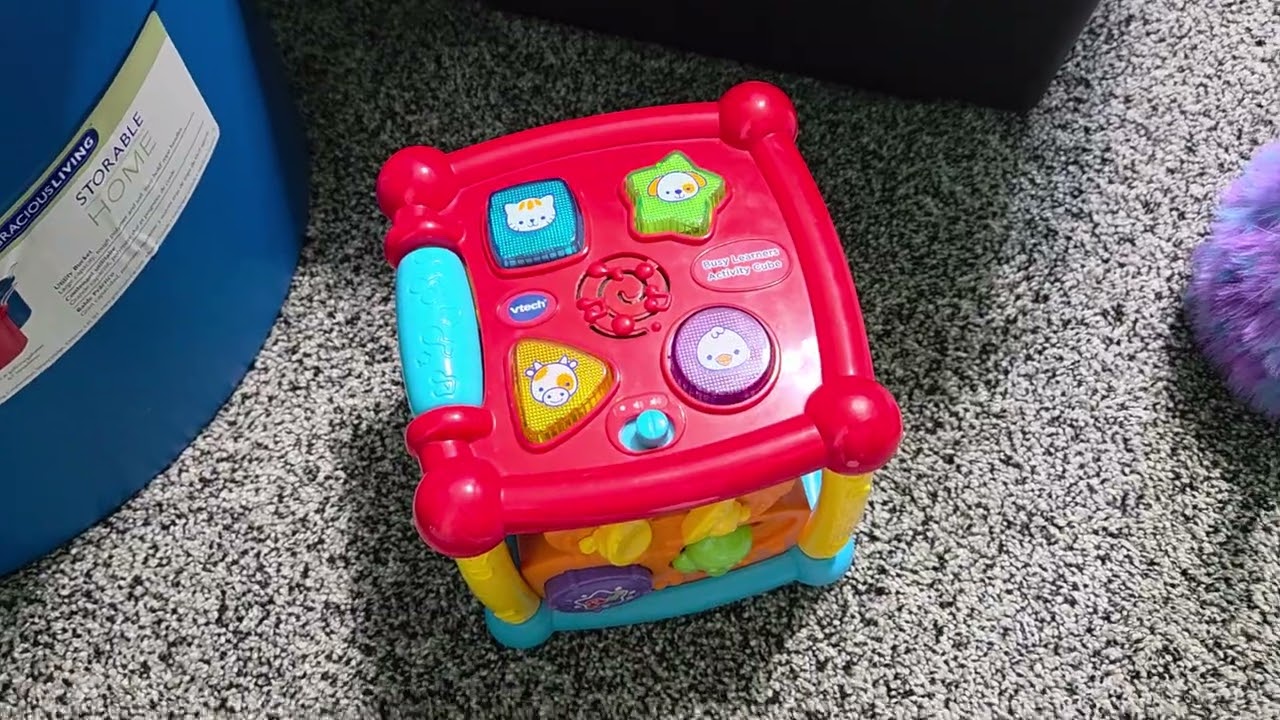 VTECH Busy Learners Activity Cube