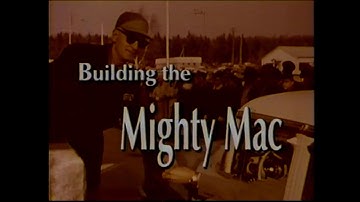 Building the Mighty Mac: The Story of the Building of the Mackinac Bridge (1996)
