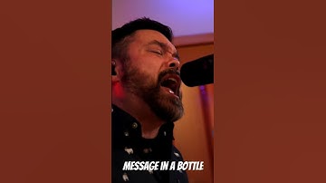Thumbnail of EPIC cover of Message In A Bottle by The Police #messageinabottle #coverlive #music #sting