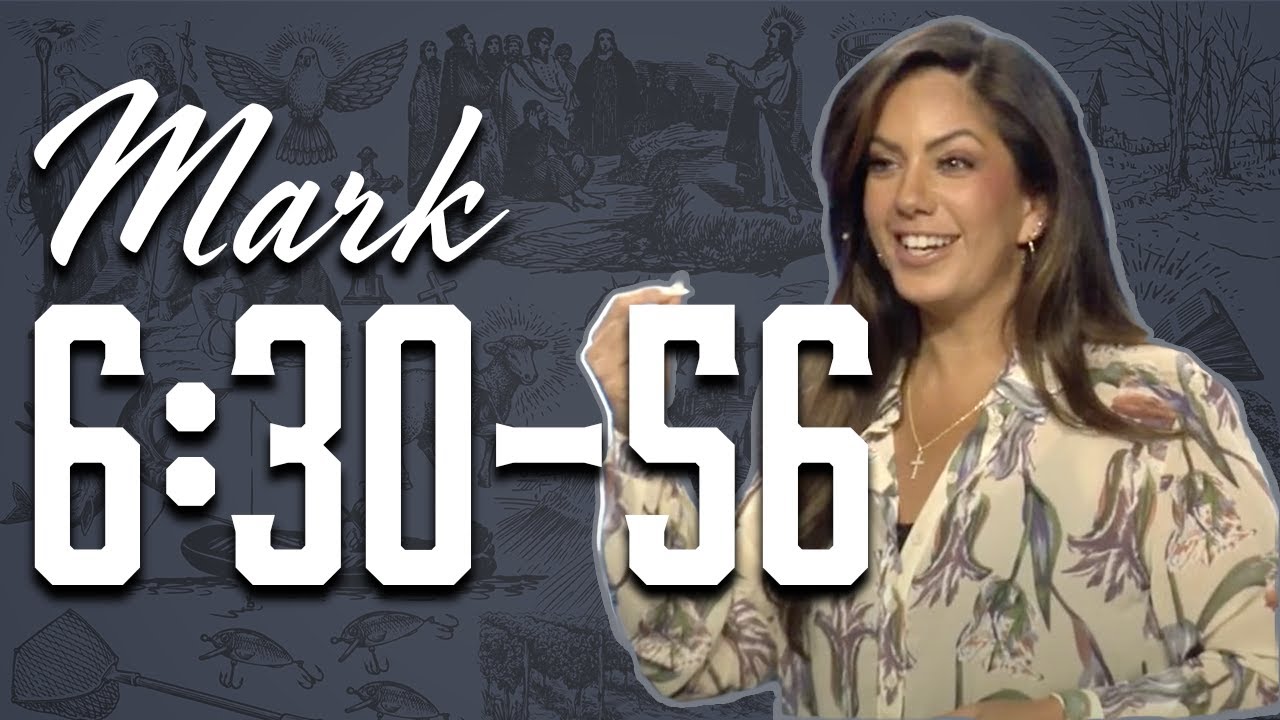 Mark 6:30-56 || The Book of Mark || Pastor Sanaz Mesa - YouTube