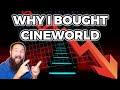 Cineworld Stock ** Why I Just Bought CINEWORLD Stock **