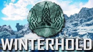 Winterhold - Skyrim - Curating Curious Curiosities