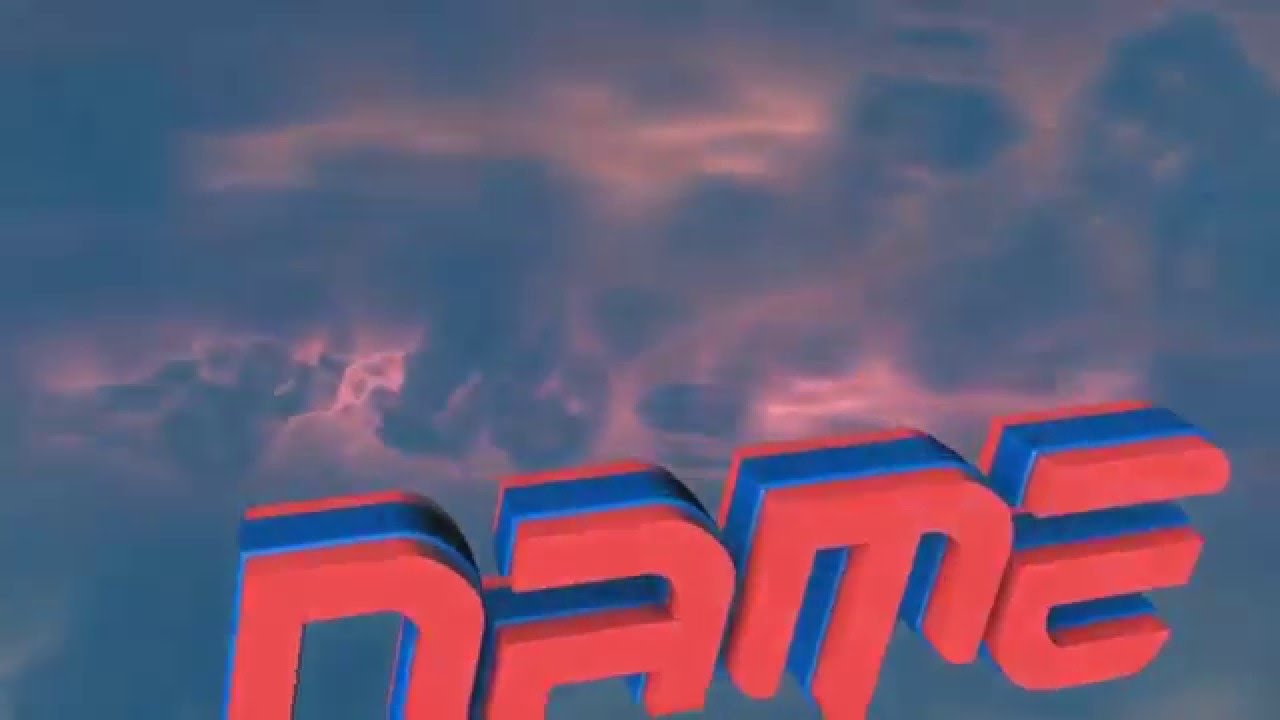 SICK 3D Gaming Intro | After Effects and Cinema 4D Free Download - YouTube