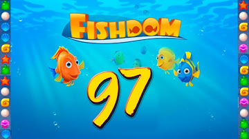 Fishdom: Deep Dive level 97 Walkthrough