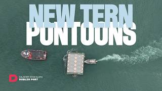 New home for one of Dublin Bay’s remarkable summer visitors | Tern Nesting Pontoons at Dublin Port