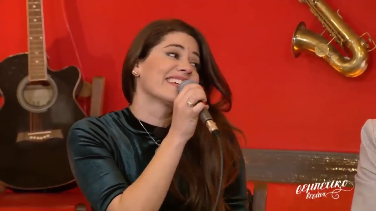 Ειρήνη Τουμπάκη - Πειραιώτισσα | Ρεμπέτικο Βεράνι | ATTICA TV