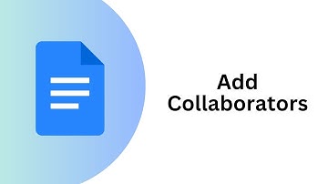 How to Share Access for Google Docs