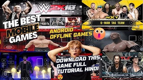 WWE 2K16 on Android: How to Download Winlator Emulator Easily